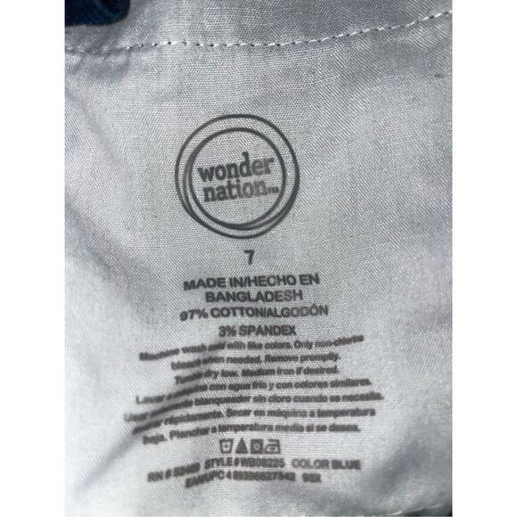 Wonder nation kids navy pants - Picture 7 of 9